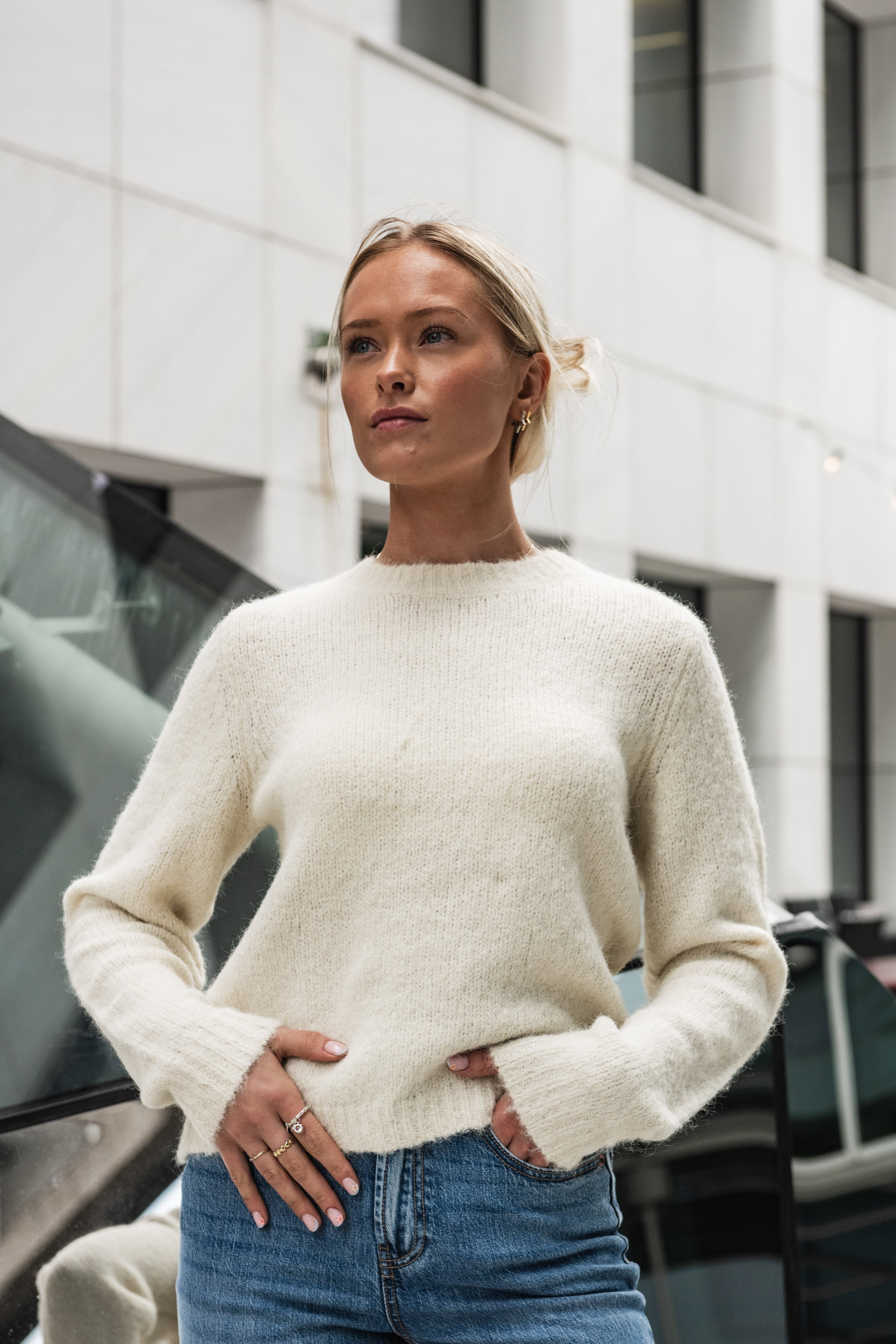 VMNOVAH Pullover - Birch